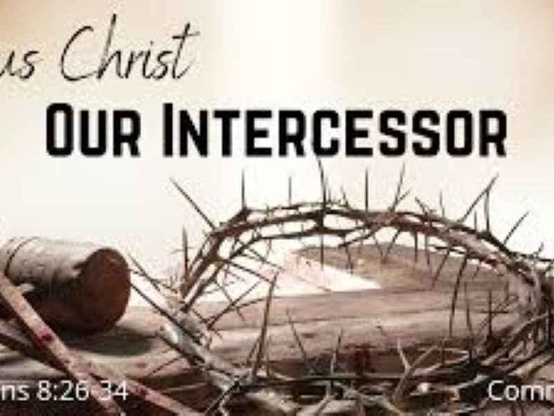 Our Intercessor